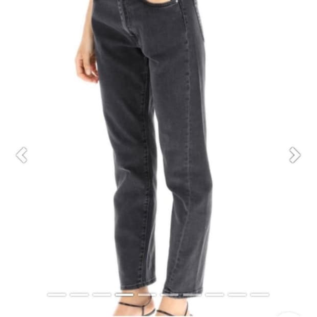 토템 TOTEME 트위스트 데님팬츠 27사이즈