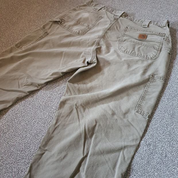 칼하트  B151 LBR 던가리핏 팬츠 no.88