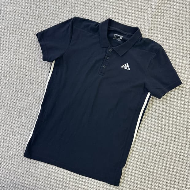 M 아디다스 에센셜 폴로 반팔티 0331D