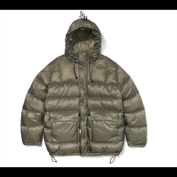 페치선데이 구스다운 패딩 L 새상품