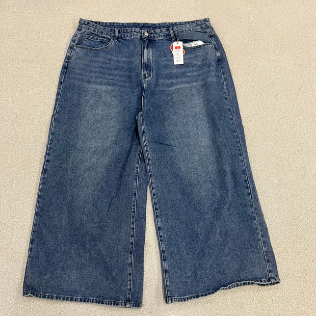 4XL 새상품 빅사이즈 데님 청바지 0128M