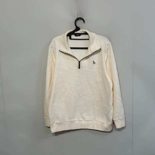 헤지스 2022 남성 니트 반집업 105