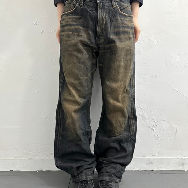 edwin505z denim pants