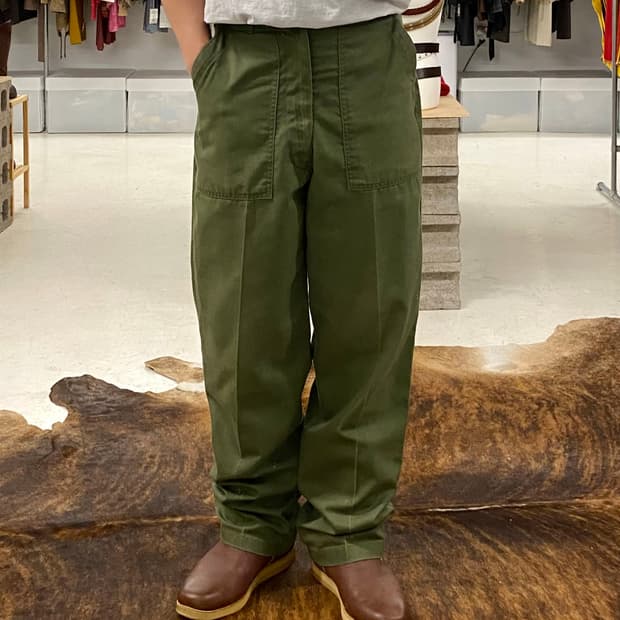80's U.S Army OG-507 fatigue pants 퍼티그팬츠