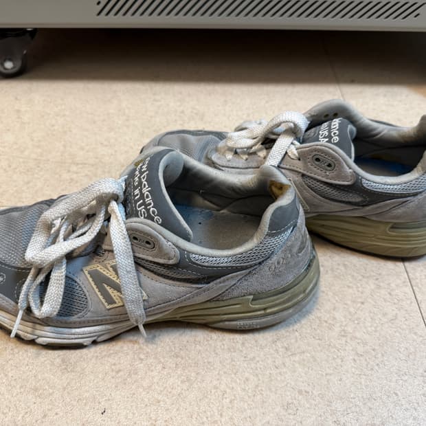 뉴발란스 993 메이드 인 USA 그레이 - 2E 와이드 250(265까