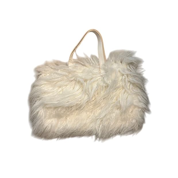 Forever21 포에버21 퍼 토트백