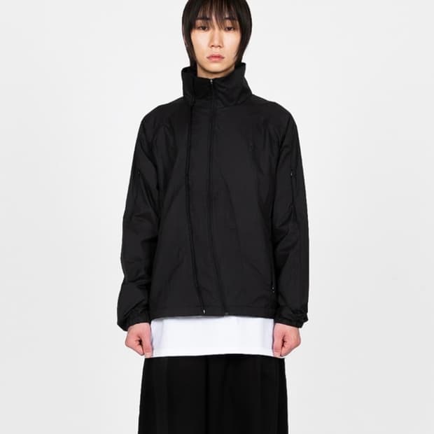 산산기어 21 FW 라이트 자켓 블랙 1사이즈