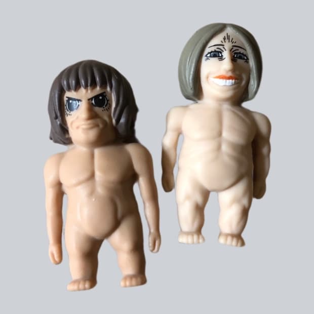 진격의거인 스퀴시 가챠 일괄 판매