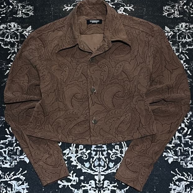 Tornado Mart Mandala Brown Jacket