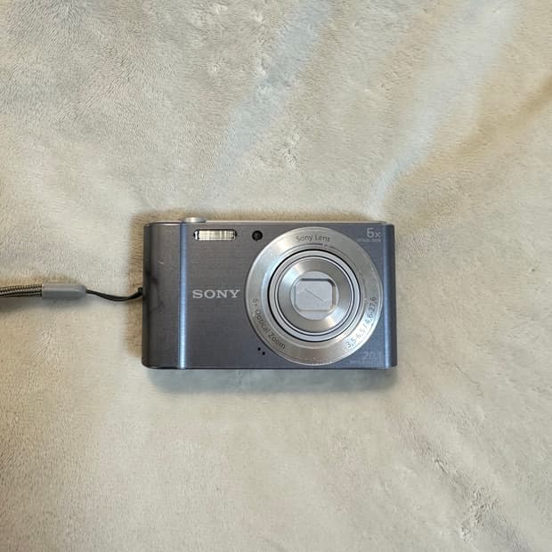 *레이디카* 소니 사이버샷 w810 디카 디지털카메라