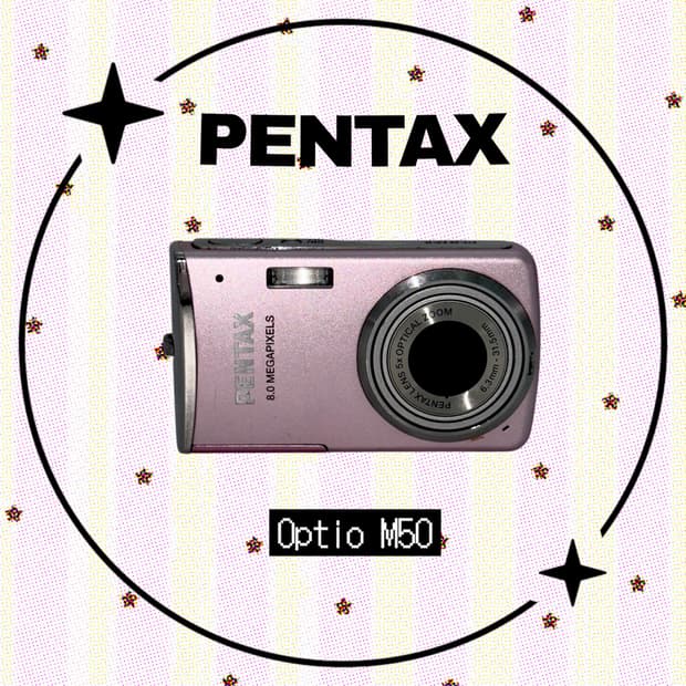 (한국어 지원) 펜탁스 옵티오 PENTAX Optio M50