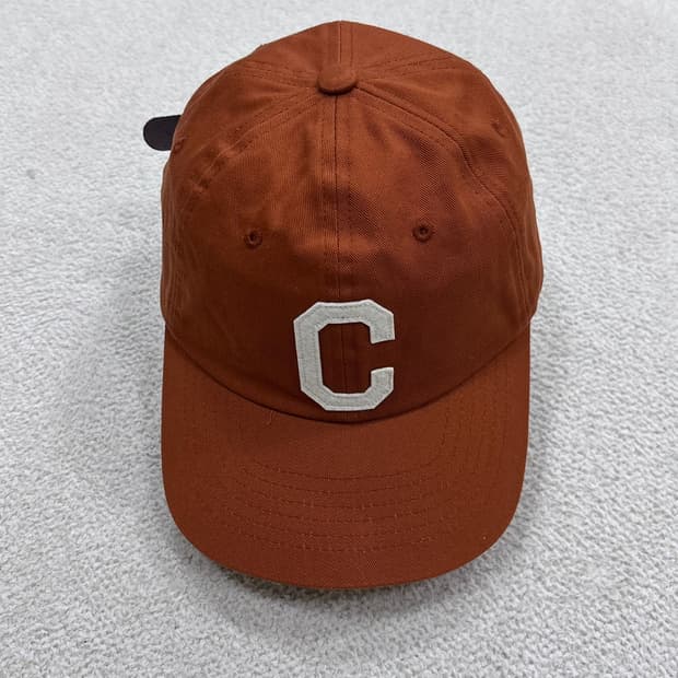 F 커버낫 어센틱 C 로고 볼캡 0406E