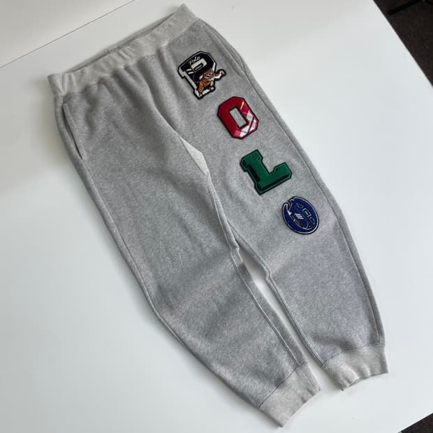 Polo  폴로 랄프로렌 신형 스팰아웃 스웻 조거팬츠