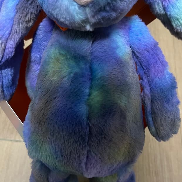 젤리캣 스페이스 조디홉 럭스 버니 새상품