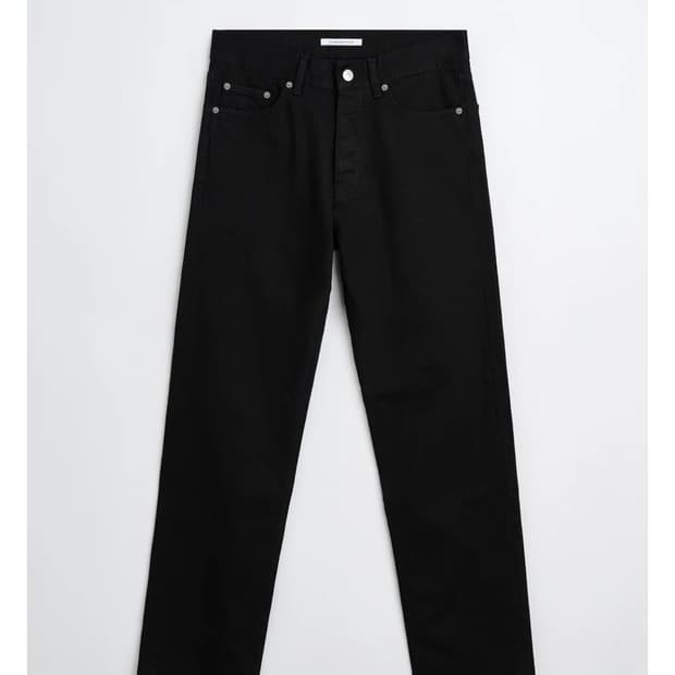 썬플라워 loose denim black rinse 29사이즈