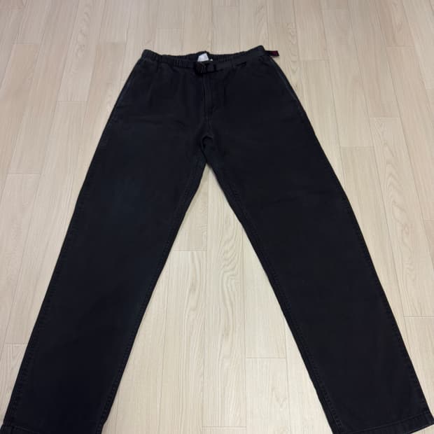 그라미치 팬츠 블랙 L