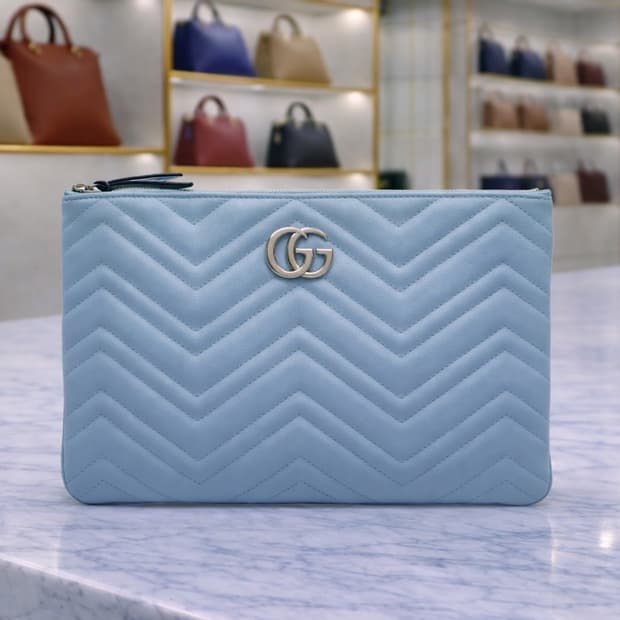 [S급] 구찌 GG 마몽 클러치 판매합니다!!!