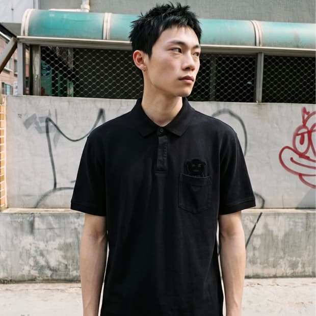 XL/ 엠포리오 아르마니 베어포켓 PK반팔