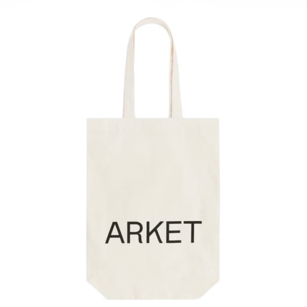 아르켓 ARKET 에코백 아이보리