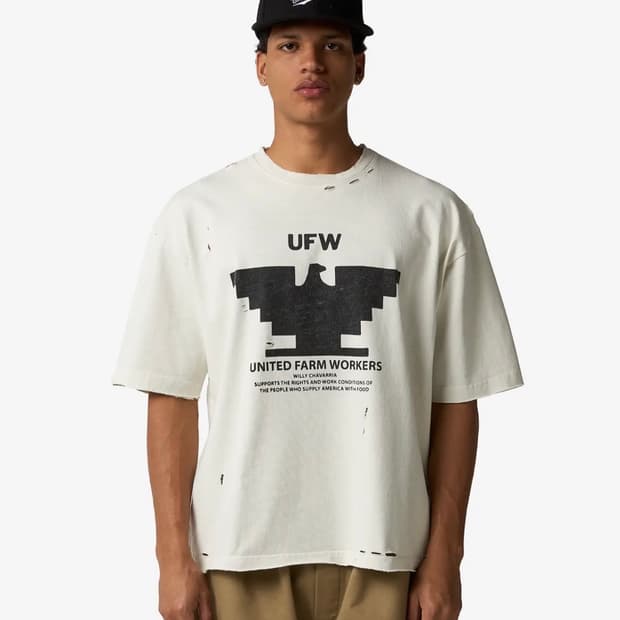 [L] Willy Chavarria UFW 반팔