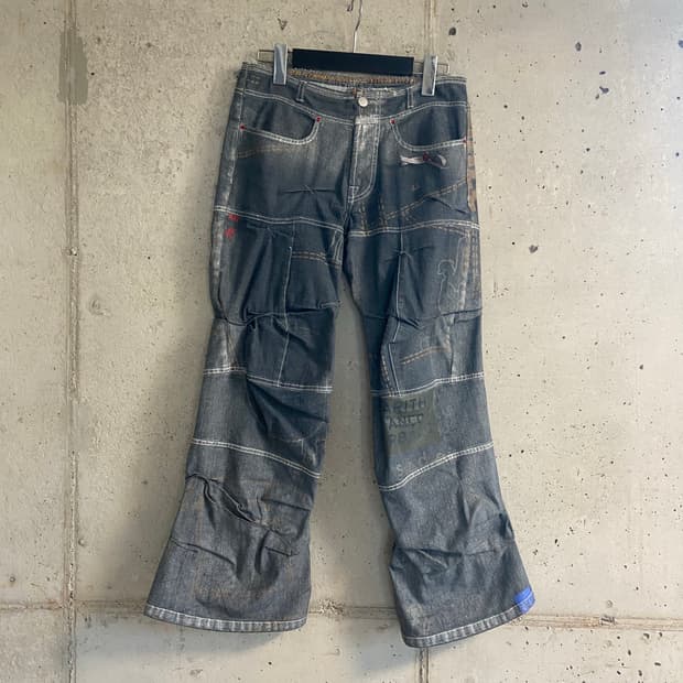 Marithe Francois Girbaud 데님 청바지