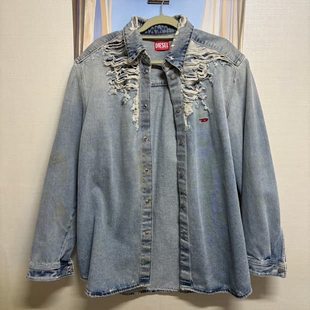 디젤 청자켓