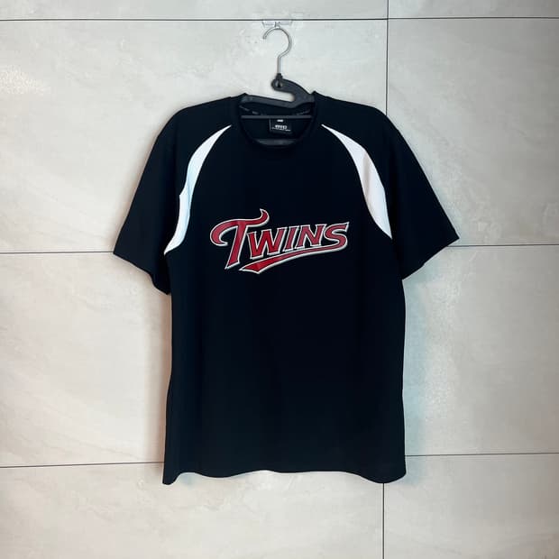 LG 엘지 트윈스 반팔 티셔츠 블랙 [95]