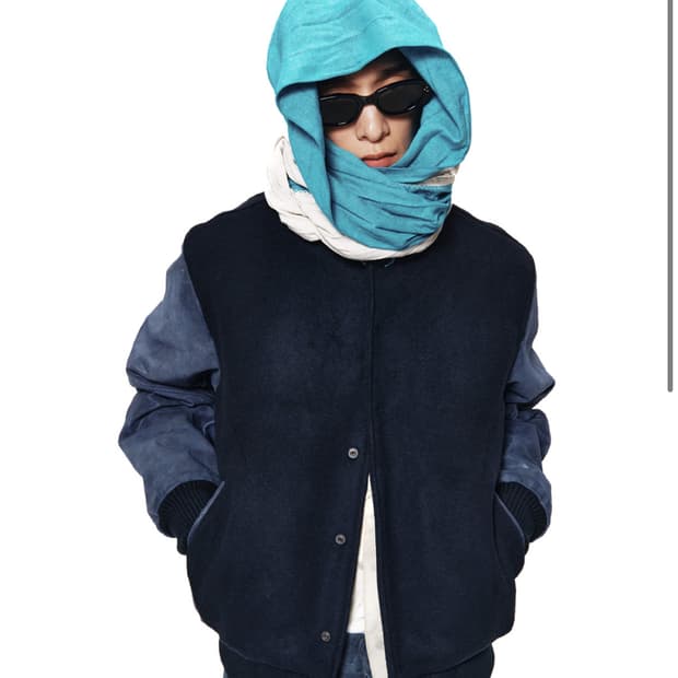 (S) xlim ep.8 02 jacket navy 바시티