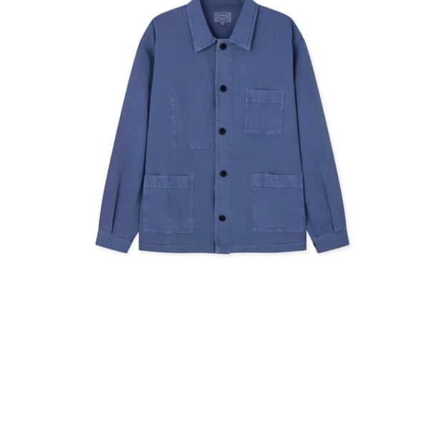 브루먼 HBT Work Jacket (Salt Blue)
