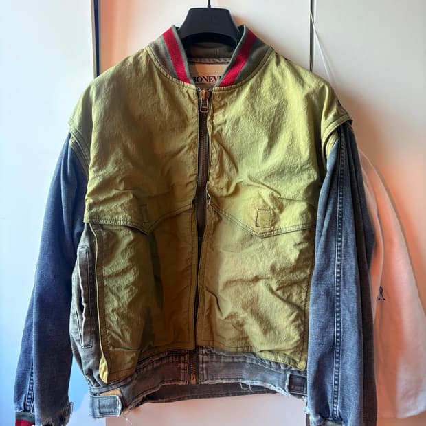 80’s Boneville Flight Jacket
