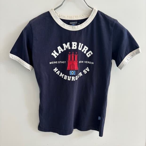 Hamburger SV Ringer T-shirt