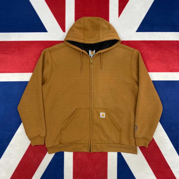 칼하트 써멀 후드집업 L 실측 2XL 