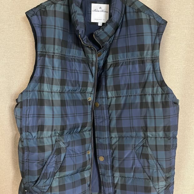 브룩스브라더스 패딩베스트