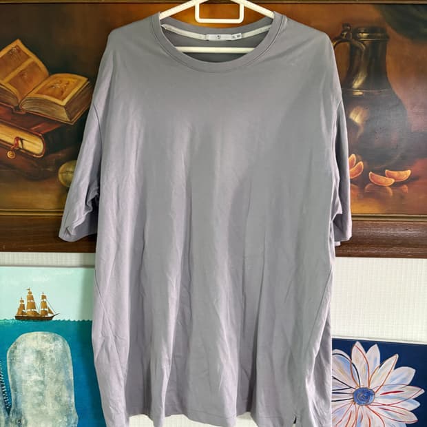 유니클로 x 질샌더 반팔티 xl