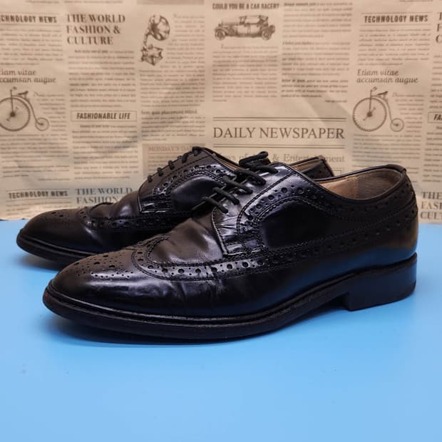 금강리갈 남성윙팁구두 실사이즈 265
