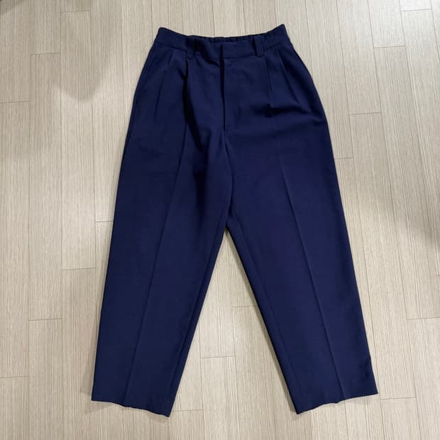 MRANI x UNIQLO 와이드 슬랙스