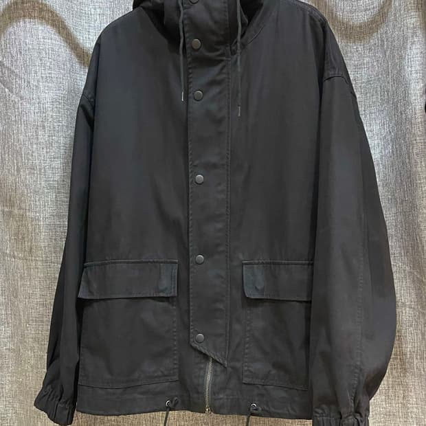 Partimento 파르티멘토 코드후드집업 자켓/블랙