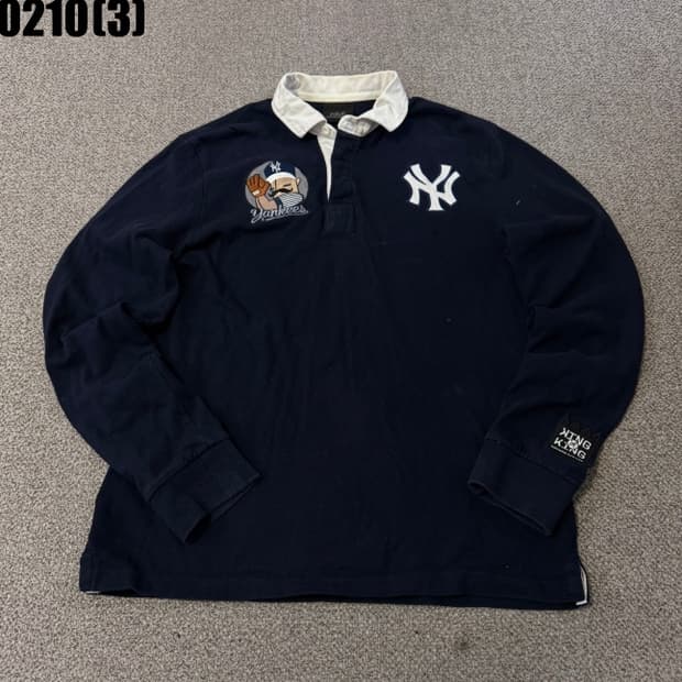 MLB 긴팔 티셔츠