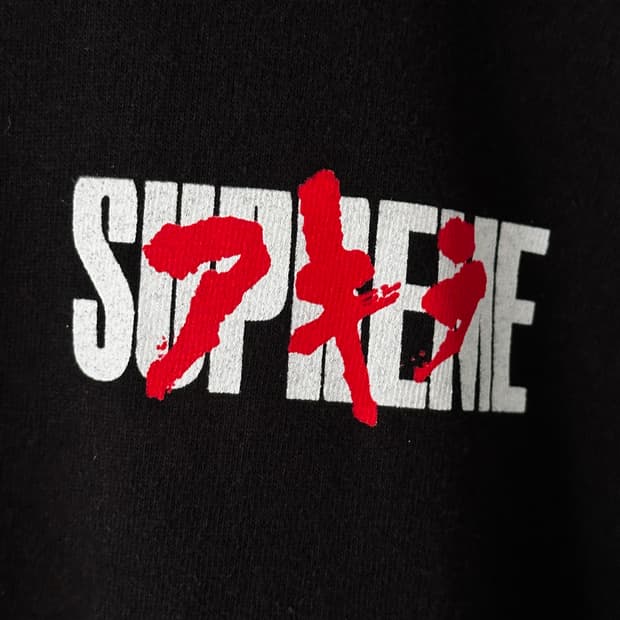 Supreme Akira  Neo-Tokyo L/S TEE FW17