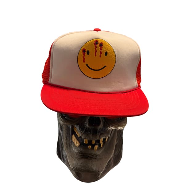 90s Smiley bullet cap