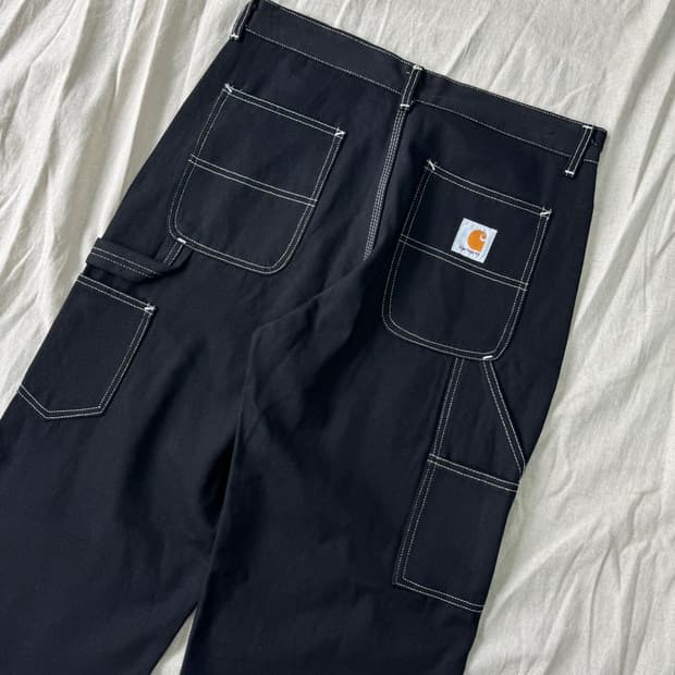 칼하트 스티치 싱글니 카펜터 팬츠 XL