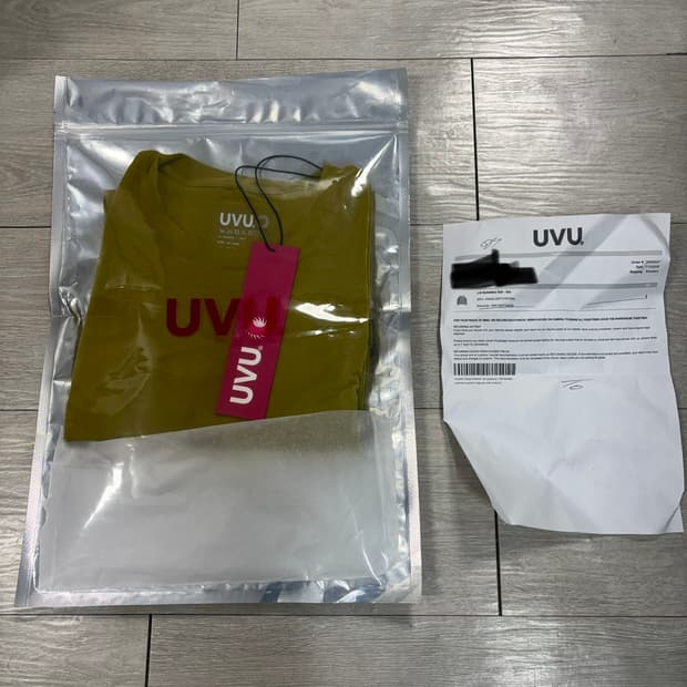 [XXL] UVU L/S RUNNING TOP
