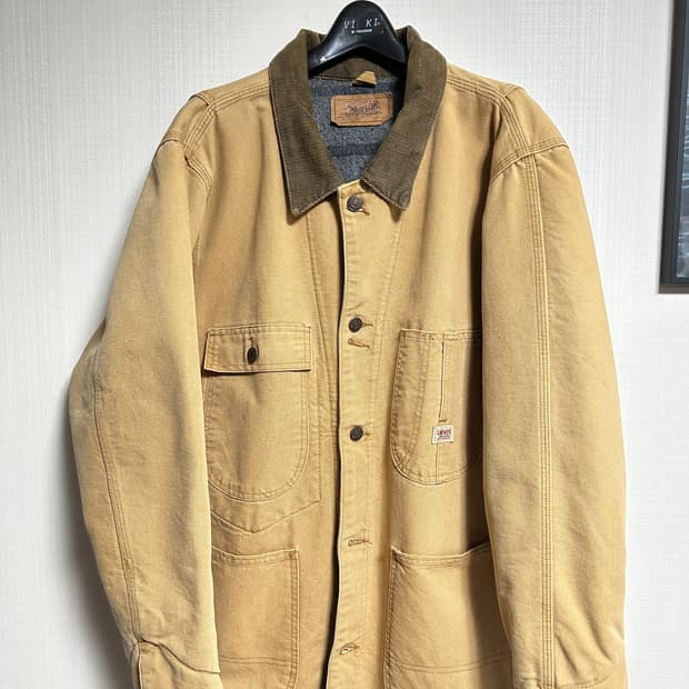 90s 리바이스 블랭킷 초어자켓 판매합니다.