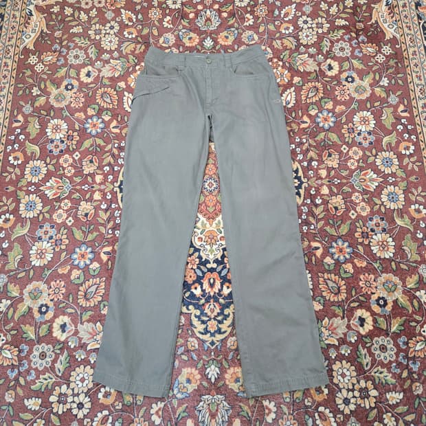 마운틴하드웨어(Mountain Hardwear) 코튼 아웃도어 팬츠/32