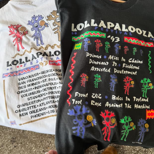 1991 Lollapalooza Festival 