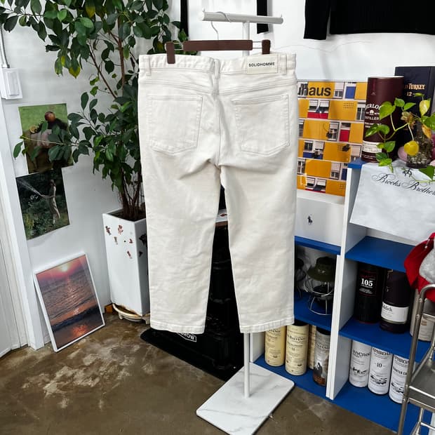 솔리드옴므 데님팬츠 52