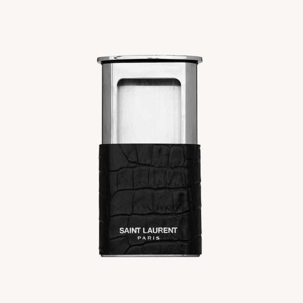 생로랑 x 츠보타펄 가죽 컴팩트 케이스