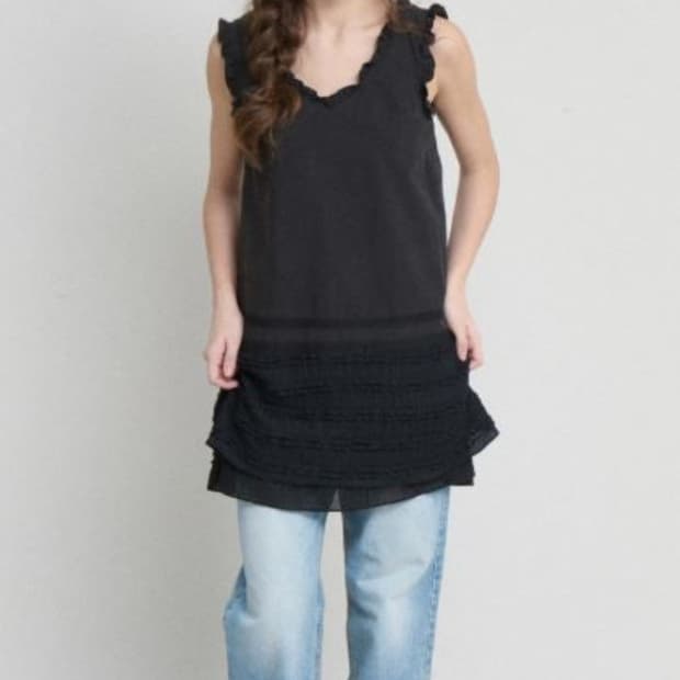 더오유 프릴원피스