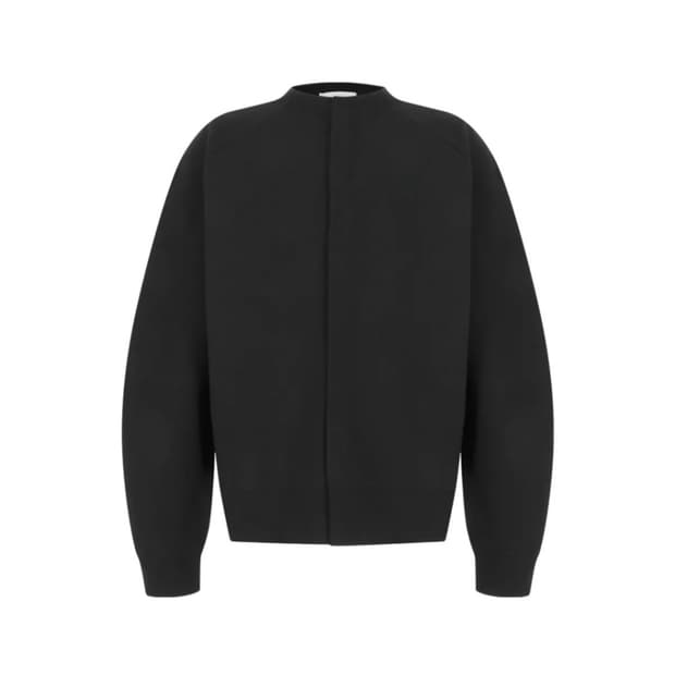 아모멘토(AMOMENTO) ROUNDED SLEEVE CARDIGAN