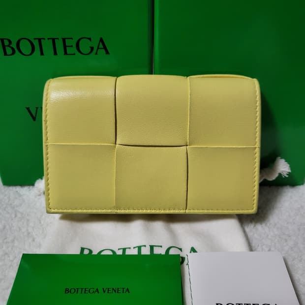 [신형/풀구성] 보베가베네타 카세트 비즈니스 명함 카드지갑